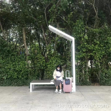 Smart Public Solar Bench